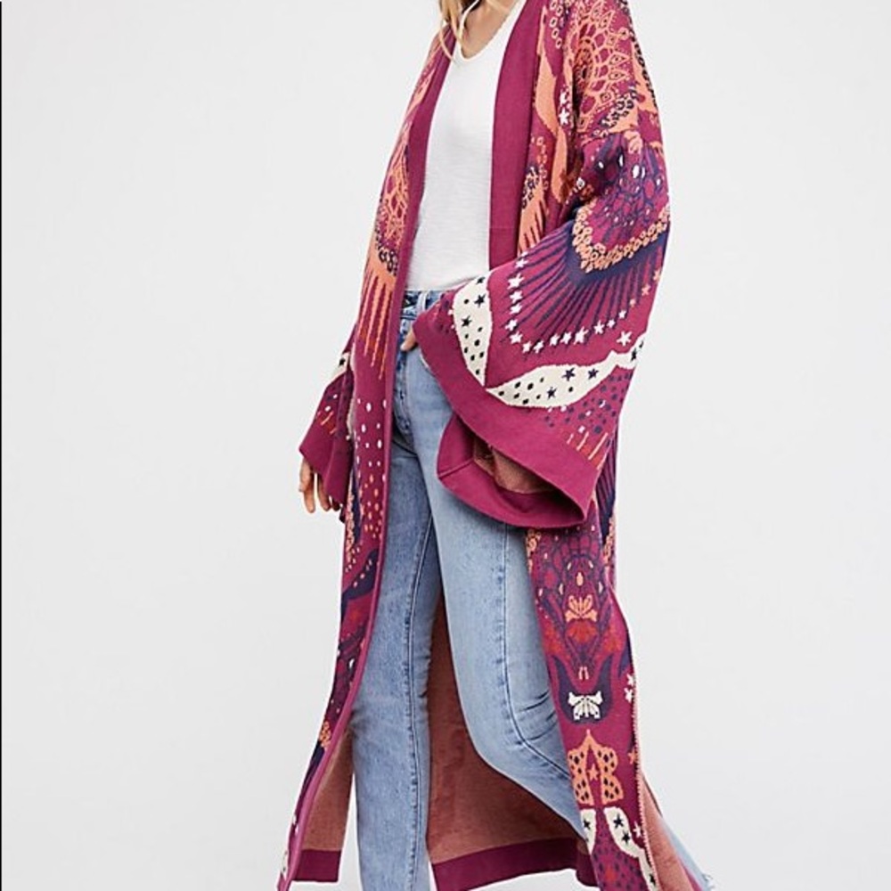 Free people kimono coat